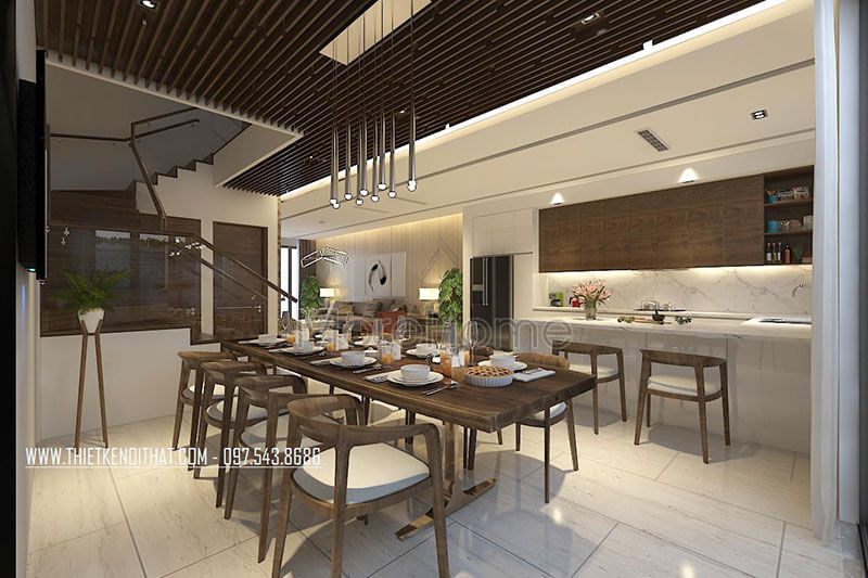 Mẫu bàn ăn 8 ghế gỗ tự nhiên cao cấp cung cấp sự tiện dụng trong quá trình sử dụng.